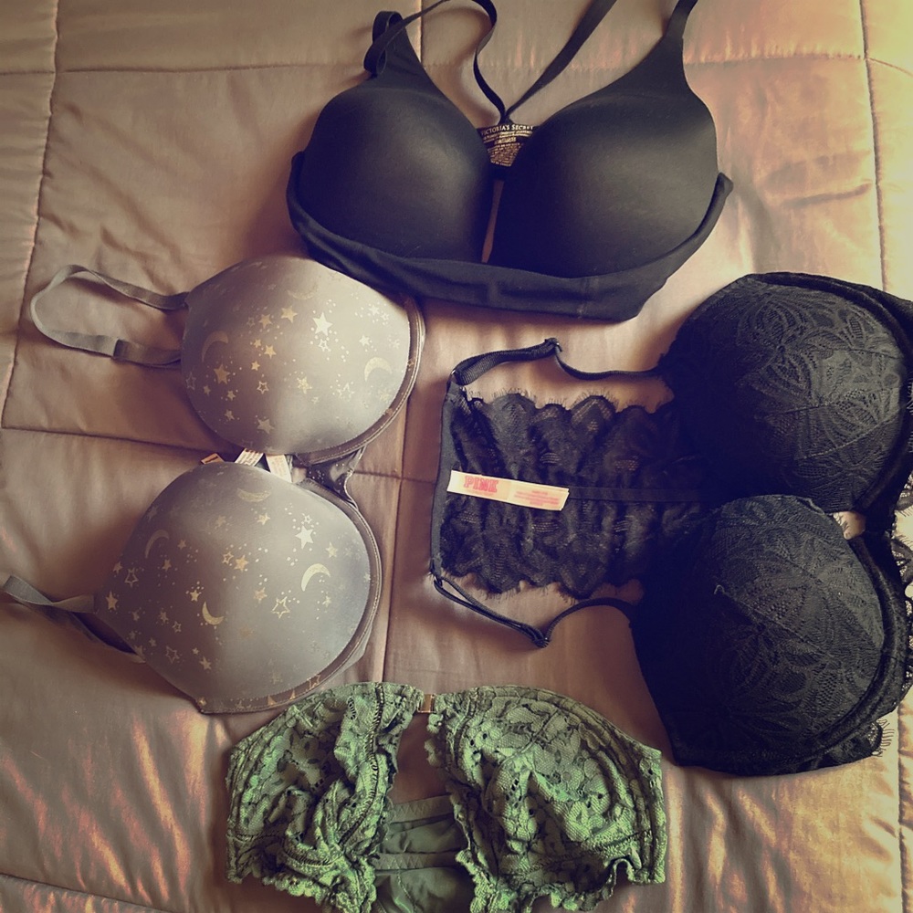 Victoria’s Secret bra bundle 34 DD